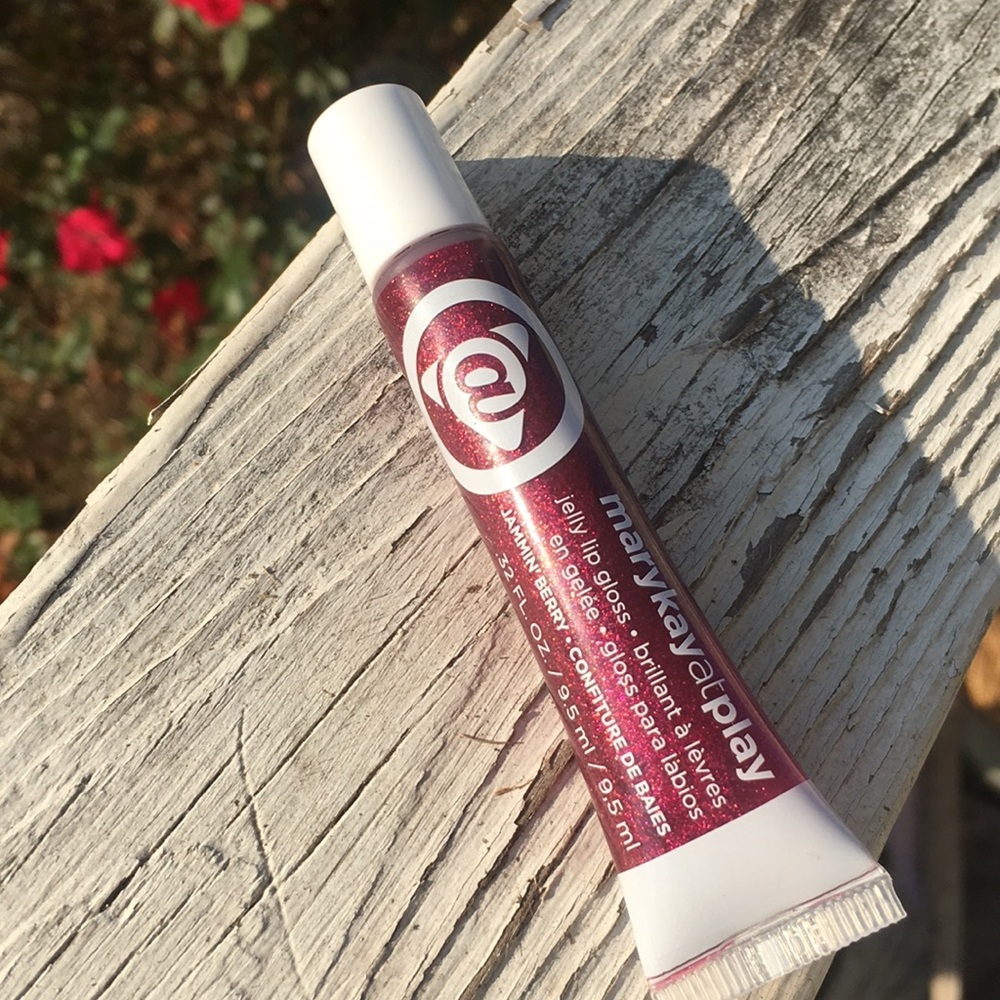 🌂 Berry Glitter Lip Gloss